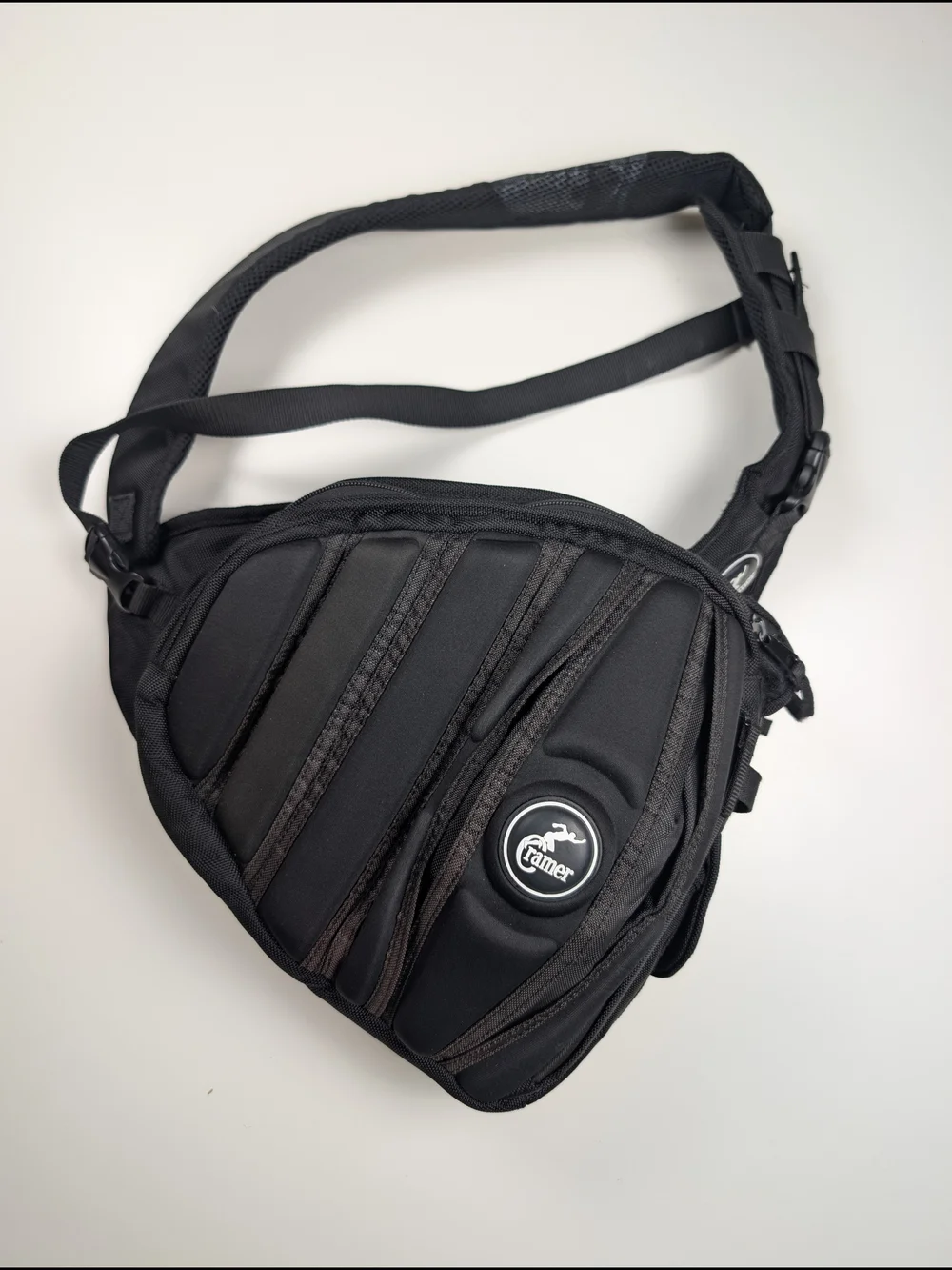 Cramer 111995 Rigid Lite Messenger Kit Athletic Trainer Sling Bag Black